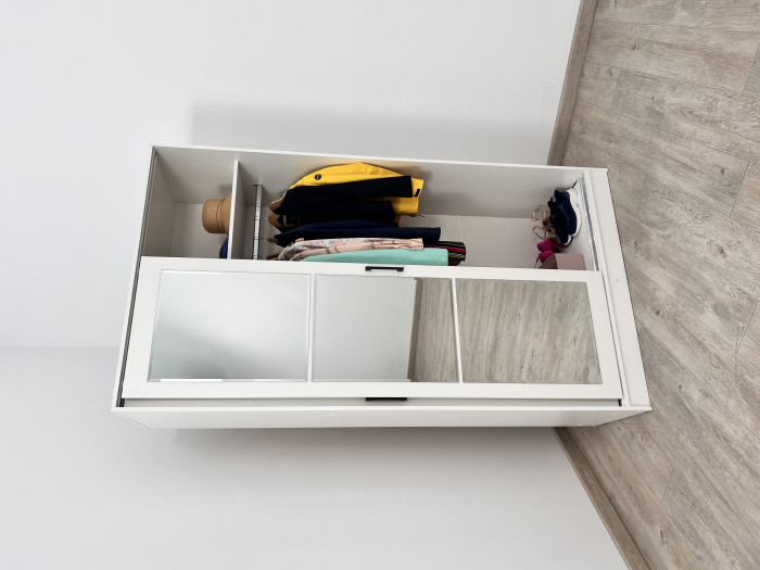 Шкаф-купе Стиль-2 1200 белый