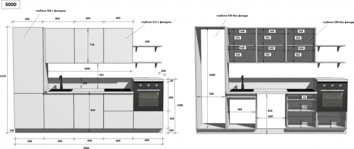 КГ 3000 ПВХ, Магнолия Арника РМ в.7