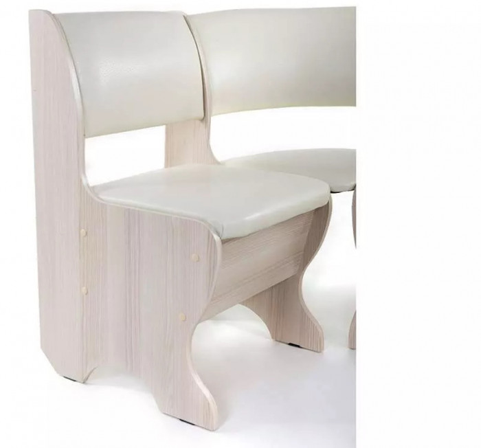 Кухонный набор Тюльпан-мини ясень светлый/крем