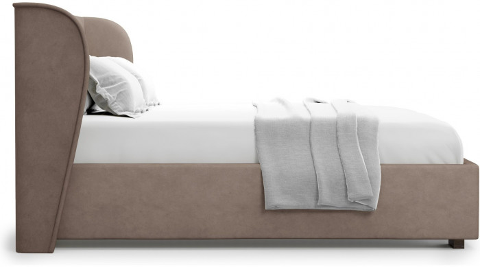 Кровать Tenno 140 с подъемным механизмом, Velutto 22
