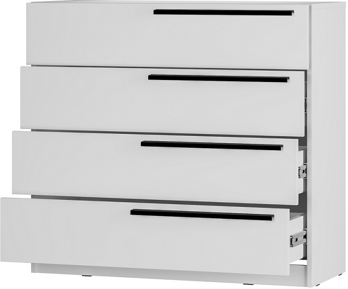 Комод "Айрон" КМ-02 белый