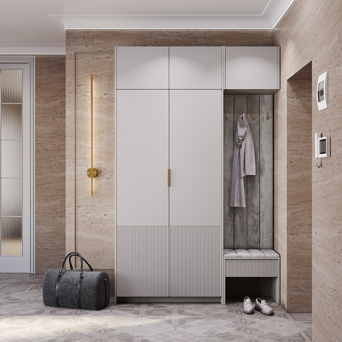 Прихожая Пандора ПР-07, Кашемир, Айриш МФ03