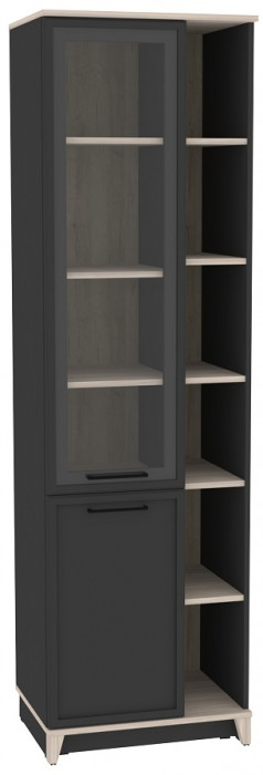 Шкаф МЦН Аурелио 1, антрацит