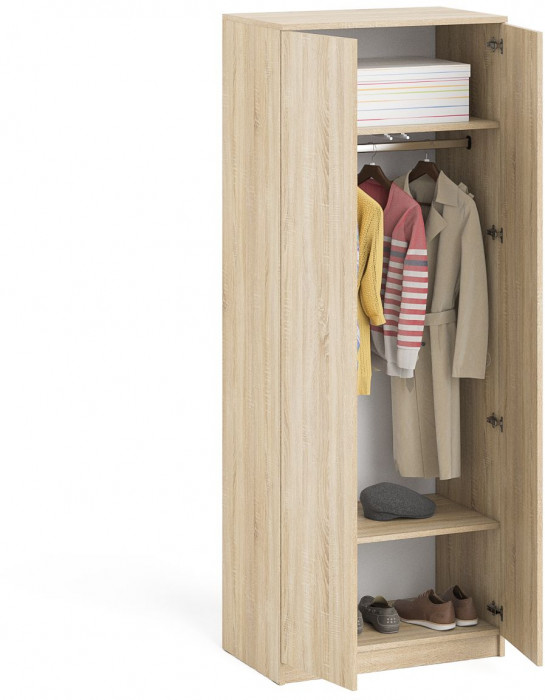 Мори Шкаф МШ800.1, дуб сонома