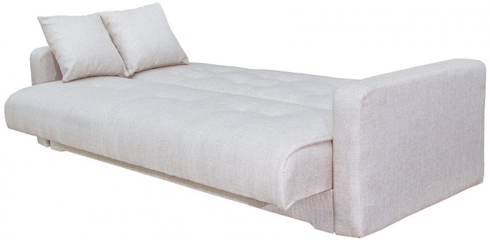 Диван Лондон 140 полностью коричневый микс ПБ