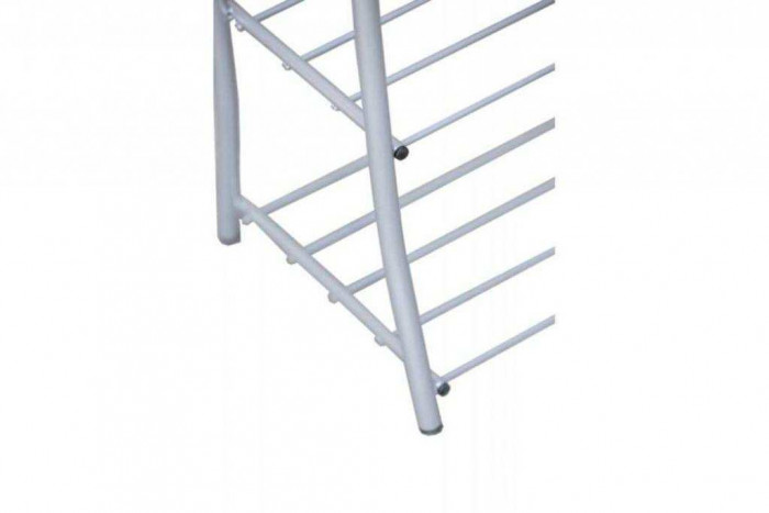 Обувница МС-7 серебро лак/крем