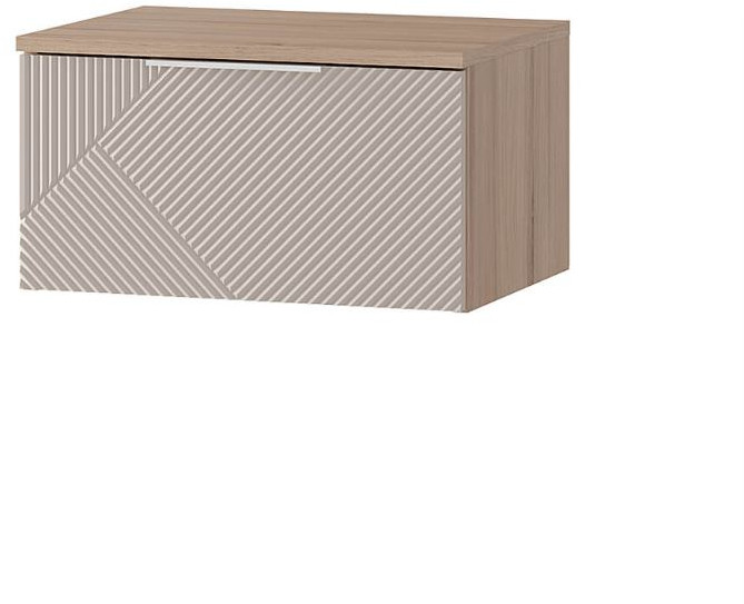 "Эмилия" ТБ-11 тумба прикроватная Дуб смоки/Айриш (МФ03)