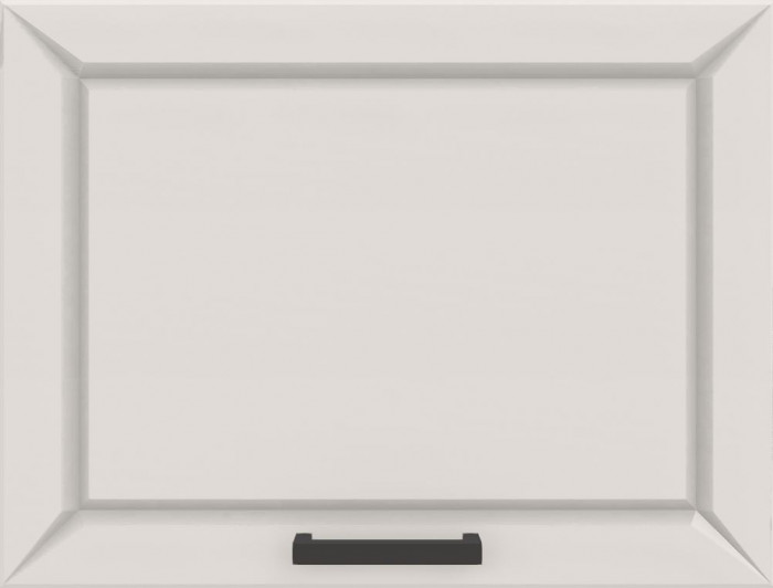 Ф-285 Альфа (ШВГ 460х600) МДФ холст белый