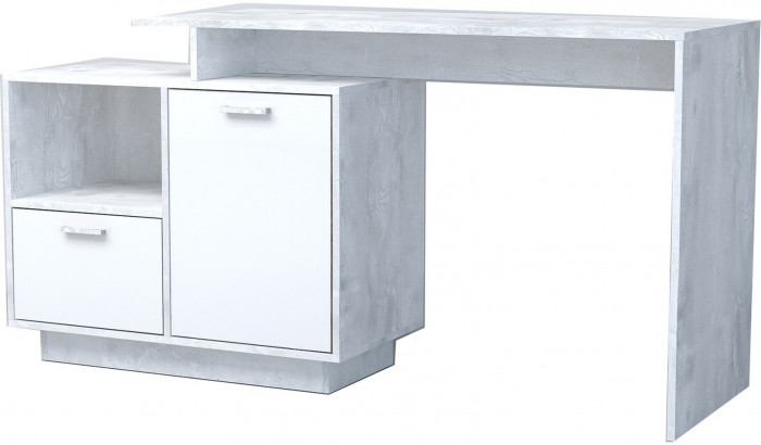 Эго Стол Ст-2 ПД (Камень Темный/Бетон Светлый)