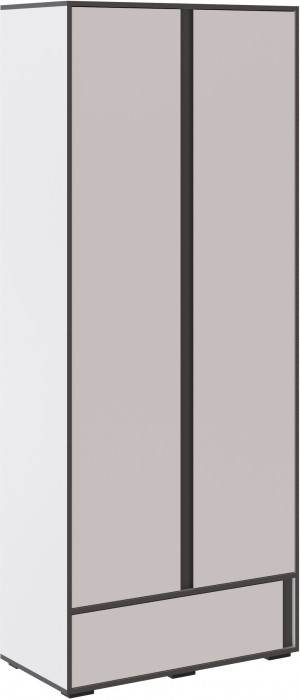 Подростковая Асцелла, Белый/Графит серый