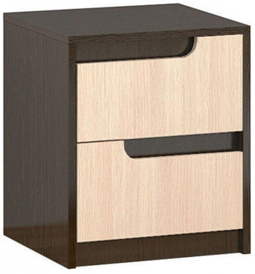 Гавана тумба прикроватная венге/дуб молочный