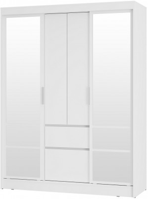 Шкаф-купе Симпл ШКК-06, белый