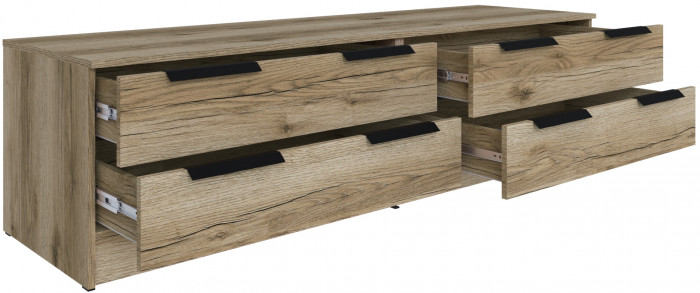 Тумба ТВ Мадрид №1 (1,8), Дуб делано