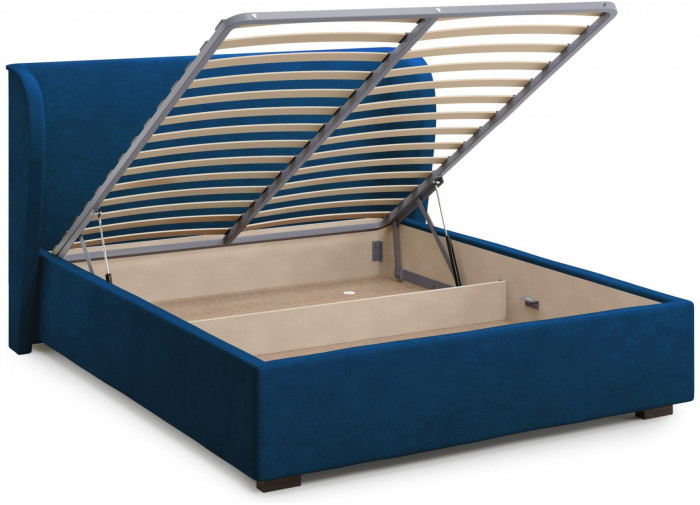 Кровать Tenno 140 с подъемным механизмом, Velutto 26