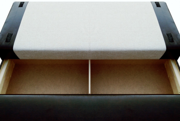 Амстердам еврокнижка Мини 150 рогожка бежевая