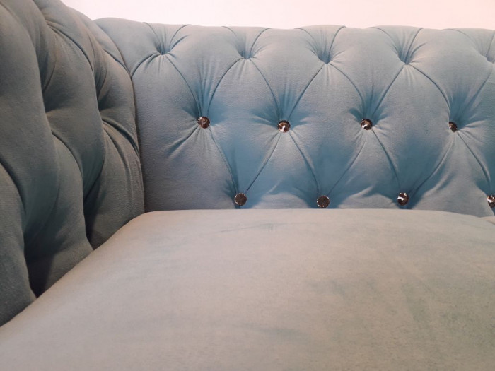 Диван Честер 2- х местный, велюр