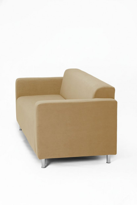 Диван прямой Томи, 180 см, велюр, бежевый