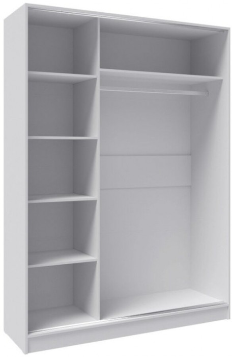 Шкаф-купе Стиль-2 1400 белый/дуб крафт золотой