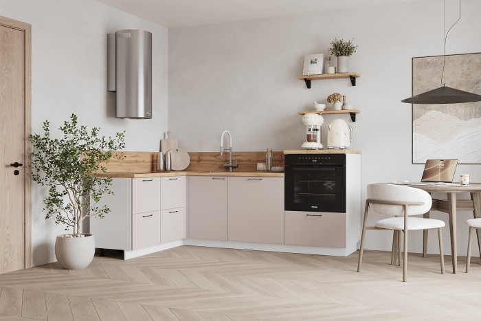 КГ Угловой 1500*2250 (с пм) , Магнолия  Арника РМ в.2