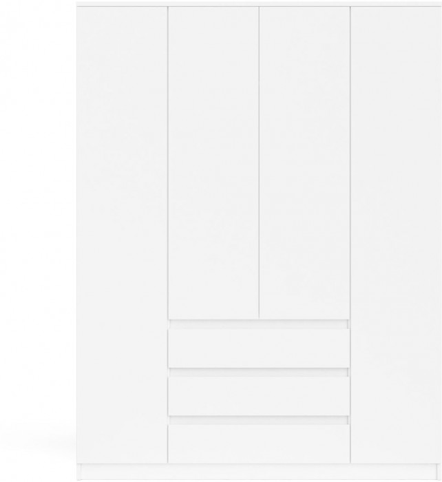 Мори Шкаф МШ1600.1, белый