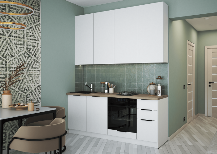 Кухня Нома ЛДСП 2000