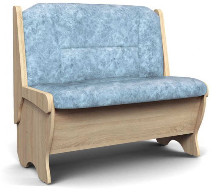 Скамья Лотос 950 дуб сонома/лагуна