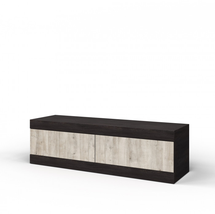 Тумба 1600 "Лондон" - Оникс/Бетон пайн светлый