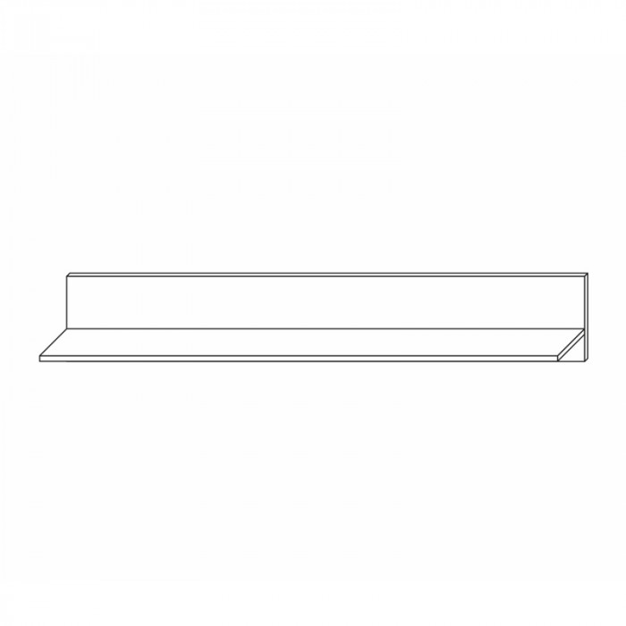 Полка навесная 1350 Вега Скандинавия