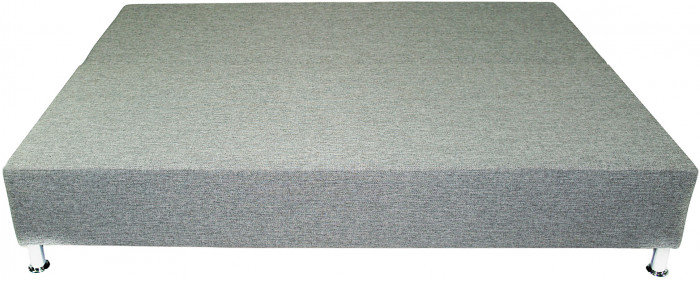 Еврокнижка Парма рогожка серая