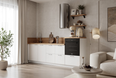 КГ 2550 ПВХ, Белый софт матовый Арника РМ в.3