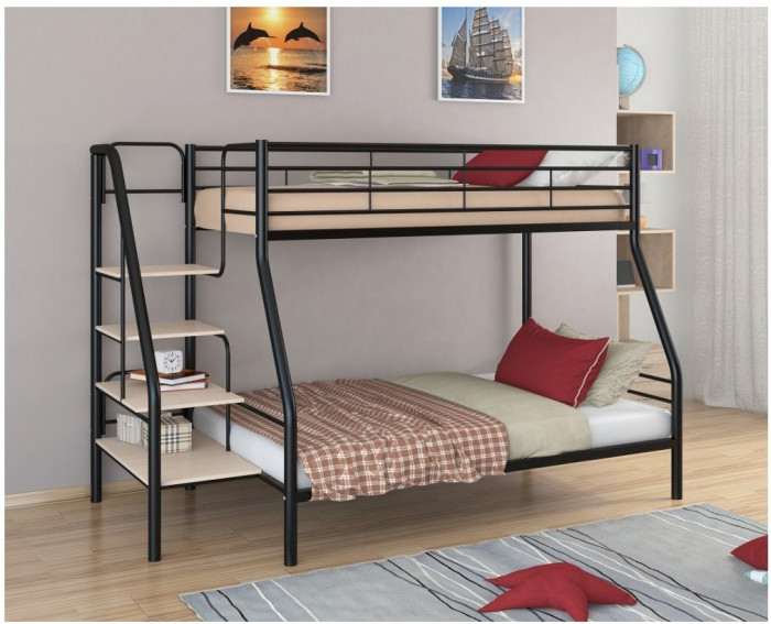 Двухъярусная кровать Толедо-1 (Слоновая кость)