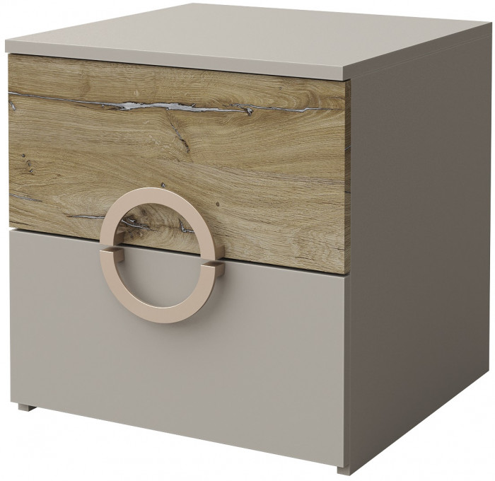 Набор мебели для спальни "Виола" - Персидский жемчуг/Дуб Флагстафф песочный