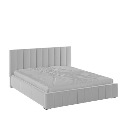 Нега Кровать интерьерная 180 светло-серый, ПМ