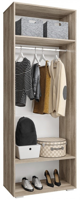 Шкаф Наоми ШК-20, графит