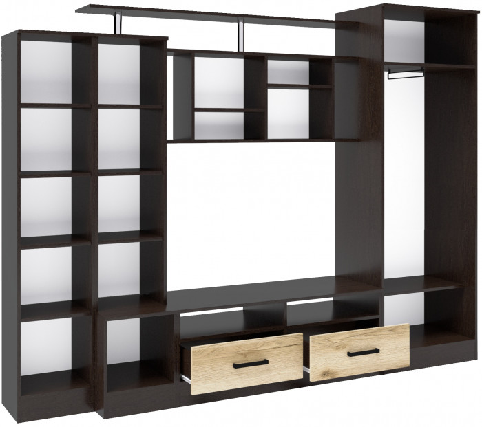 Гостиная Оскар-5, Венге/Дуб делано