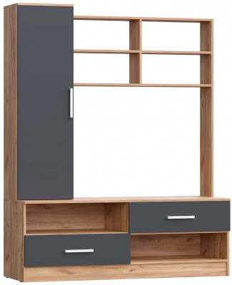 Гостиная Мартина (Крафт / Графит)