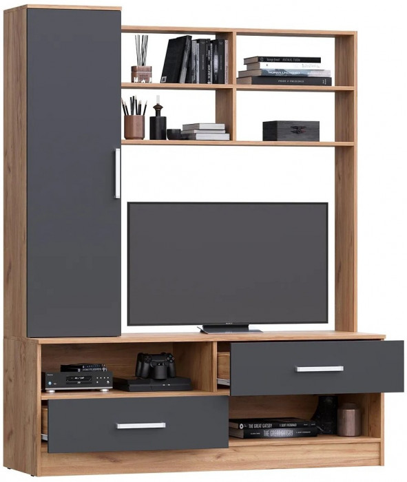 Гостиная Мартина (Крафт / Графит)