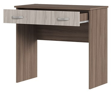 СТ 551М Бася ЛДСП стол макияжный шимо темный/шимо светлый