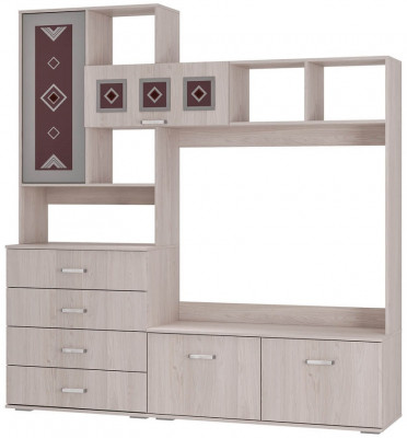 Центральная секция Белла, ясень белый