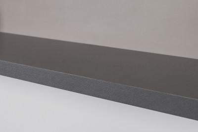 Сидней Комплектация № 045, цвет корпус: антрацит/фасады: МДФ веллюто капучино, ШхГхВ 130х41,3х210 см., ниша для ТВ 129х41х95 см., универсальная сборка