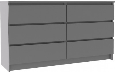 МС Мори Комод МК 1380.6, МП Графит