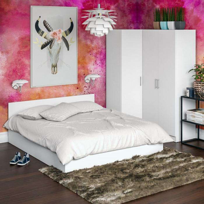 Спальня Стандарт 2-1800, белый