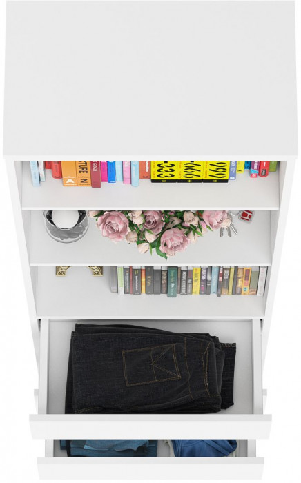 Мори Стеллаж МСТ600.3, белый