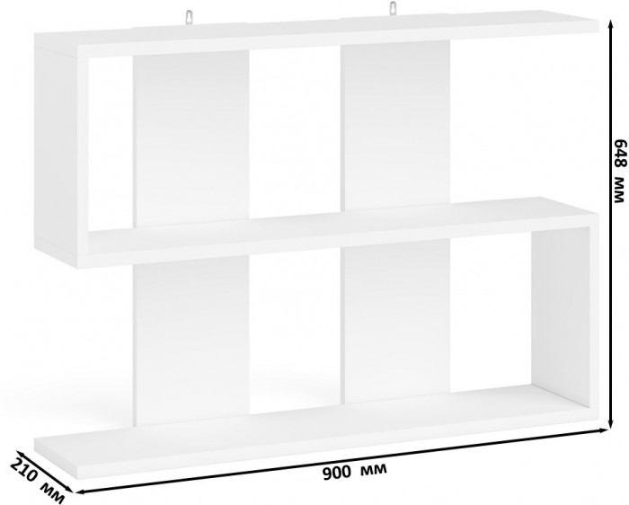 Мори компьютерный стол МС-6 левый + Тумба МТВ1200.1 + Полка 900, белый