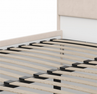 Кровать 140 с ортопед. основанием КР-430-М-14, Микровелюр Zeekr-11