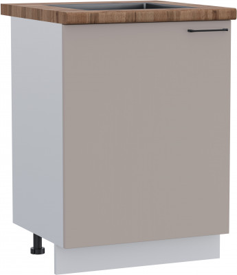 КГ ШНМ 600 Магнолия/Белый гладкий Арника РМ