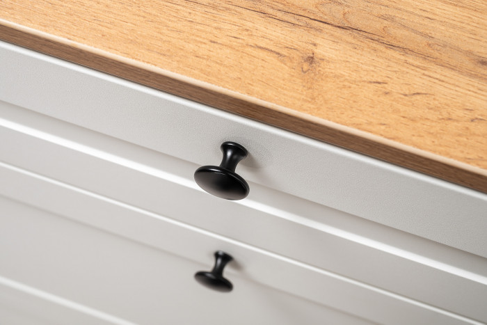 Остин Прихожая 45, цвет белый шагрень/дуб крафт золотой, ШхГхВ 200х54,3х229,6 см., универсальная сборка