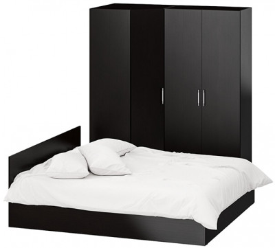 Спальня Стандарт 2-1800, венге