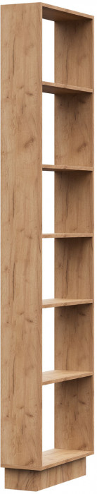 КПТ 215 корпус пенал торцевой (0,200х2,136х0,554) дуб крафт золото