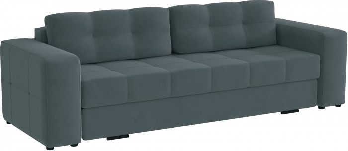 Диван раскладной Верден, серый